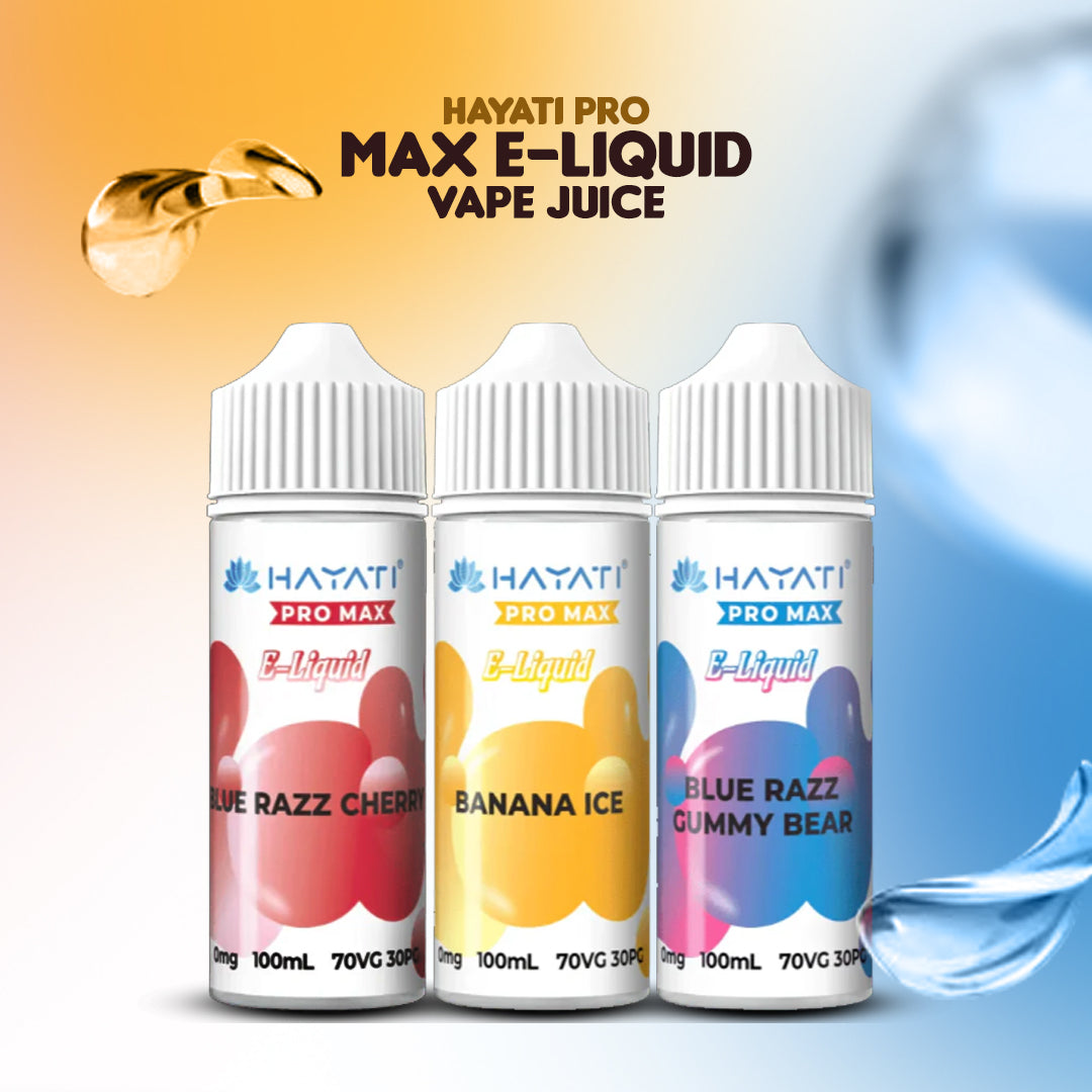 Why Hayati Pro Max Nic Salts Are a Must-Have for Smooth Vaping
