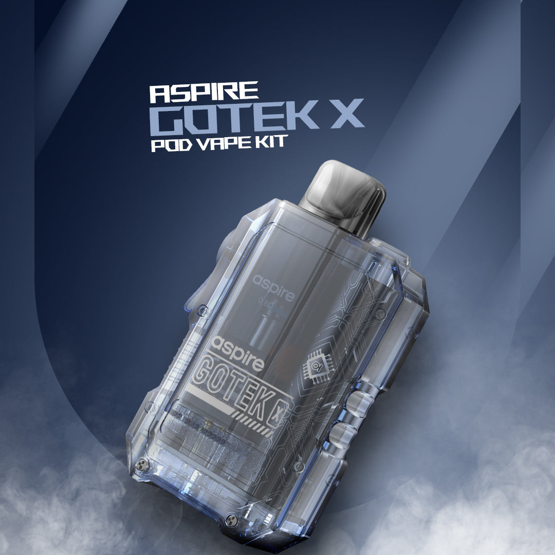 Why the Aspire Gotek X Kit is Perfect for Beginners and Experts Alike
