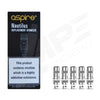 Aspire Nautilus Replacement Coil Pack of 5