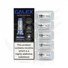 Freemax Galex GX Mesh Replacement Coils Pack of 5