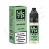 ULTD Liquids Nic Salt 10ml E-Liquid Box of 10