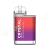 The Crystal CP600 Puffs Disposable Vape Pod Box of 10