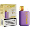 Lost Mary DM1200 Disposable Vape Pod Box of 10