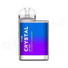 The Crystal CP600 Puffs Disposable Vape Pod Box of 10