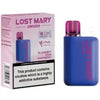 Lost Mary DM1200 Disposable Vape Pod Box of 10