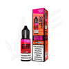Vapes Bars Ghost Nic Salt 10ml E-Liquid Box of 10