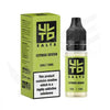 ULTD Liquids Nic Salt 10ml E-Liquid Box of 10