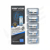 FreeMax Marvos MS Mesh Replacement Coils Pack of 5