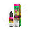 Vapes Bars Ghost Nic Salt 10ml E-Liquid Box of 10