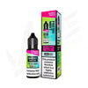 Vapes Bars Ghost Nic Salt 10ml E-Liquid Box of 10
