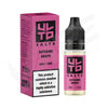 ULTD Liquids Nic Salt 10ml E-Liquid Box of 10