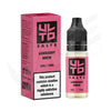 ULTD Liquids Nic Salt 10ml E-Liquid Box of 10