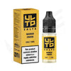 ULTD Liquids Nic Salt 10ml E-Liquid Box of 10