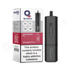 Quadro 4 in 1 Disposable Vape Pod Kit Box of 5