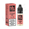 ULTD Liquids Nic Salt 10ml E-Liquid Box of 10