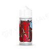 Strapped On Ice Range Shortfill 100ml E-Liquid