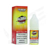 Bazooka! Sour Straws Nic Sal 10ml E-Liquid Box of 10