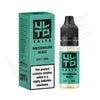 ULTD Liquids Nic Salt 10ml E-Liquid Box of 10