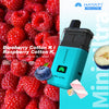 Hayati Mini Ultra 1500 Disposable Vape Box of 5 - Blueberry Cotton K / Raspberry Cotton K - vapeukwholesale