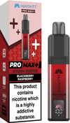 Hayati Pro Max+ 6000 Vape Kit Box of 10 - Blackberry Raspberry - vapeukwholesale