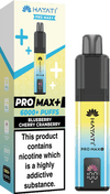 Hayati Pro Max+ 6000 Vape Kit Box of 10 - Blueberry Cherry Cranberry - vapeukwholesale