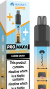 Hayati Pro Max+ 6000 Vape Kit Box of 10 - Caribb Crush - vapeukwholesale