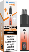 Hayati Pro Max+ 6000 Vape Kit Box of 10 - Cherry Cola - vapeukwholesale