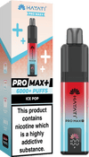 Hayati Pro Max+ 6000 Vape Kit Box of 10 - Ice Pop - vapeukwholesale
