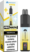 Hayati Pro Max+ 6000 Vape Kit Box of 10 - Pineapple Ice - vapeukwholesale