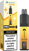 Hayati Pro Max+ 6000 Vape Kit Box of 10 - Pipeline Punch - vapeukwholesale