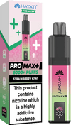 Hayati Pro Max+ 6000 Vape Kit Box of 10 - Strawberry Kiwi - vapeukwholesale