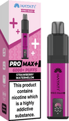 Hayati Pro Max+ 6000 Vape Kit Box of 10 - Strawberry Watermelon - vapeukwholesale