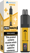Hayati Pro Max+ 6000 Vape Kit Box of 10 - Triple Mango - vapeukwholesale