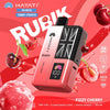 Hayati Rubik 7000 Puffs Disposable Vape Kit Pack of 5 - Fizzy Cherry - vapeukwholesale