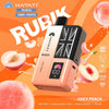 Hayati Rubik 7000 Puffs Disposable Vape Kit Pack of 5 - Juicy Peach - vapeukwholesale