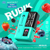 Hayati Rubik 7000 Puffs Disposable Vape Kit Pack of 5 - Mr Blue - vapeukwholesale