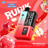 Hayati Rubik 7000 Puffs Disposable Vape Kit Pack of 5 - Red Apple Ice - vapeukwholesale