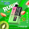 Hayati Rubik 7000 Puffs Disposable Vape Kit Pack of 5 - Strawberry Kiwi - vapeukwholesale