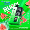 Hayati Rubik 7000 Puffs Disposable Vape Kit Pack of 5 - Watermelon Ice - vapeukwholesale