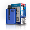 IVG SAVR 3000 Disposable Vape Box of 5 - Blue Raspberry Ice - vapeukwholesale