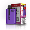 IVG SAVR 3000 Disposable Vape Box of 5 - Blue Razz Cherry - vapeukwholesale