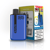 IVG SAVR 3000 Disposable Vape Box of 5 - Blue Razz Lemonade - vapeukwholesale