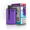 IVG SAVR 3000 Disposable Vape Box of 5 - Blueberry Raspberry - vapeukwholesale