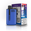 IVG SAVR 3000 Disposable Vape Box of 5 - Blueberry - vapeukwholesale