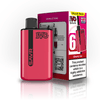 IVG SAVR 3000 Disposable Vape Box of 5 - Cherry Ice - vapeukwholesale