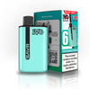IVG SAVR 3000 Disposable Vape Box of 5 - Fresh Menthol Mojito - vapeukwholesale