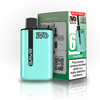 IVG SAVR 3000 Disposable Vape Box of 5 - Fresh Mint - vapeukwholesale