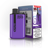 IVG SAVR 3000 Disposable Vape Box of 5 - Grape Ice - vapeukwholesale