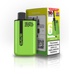 IVG SAVR 3000 Disposable Vape Box of 5 - Lemon Lime - vapeukwholesale