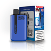 IVG SAVR 3000 Disposable Vape Box of 5 - Pro Blue - vapeukwholesale
